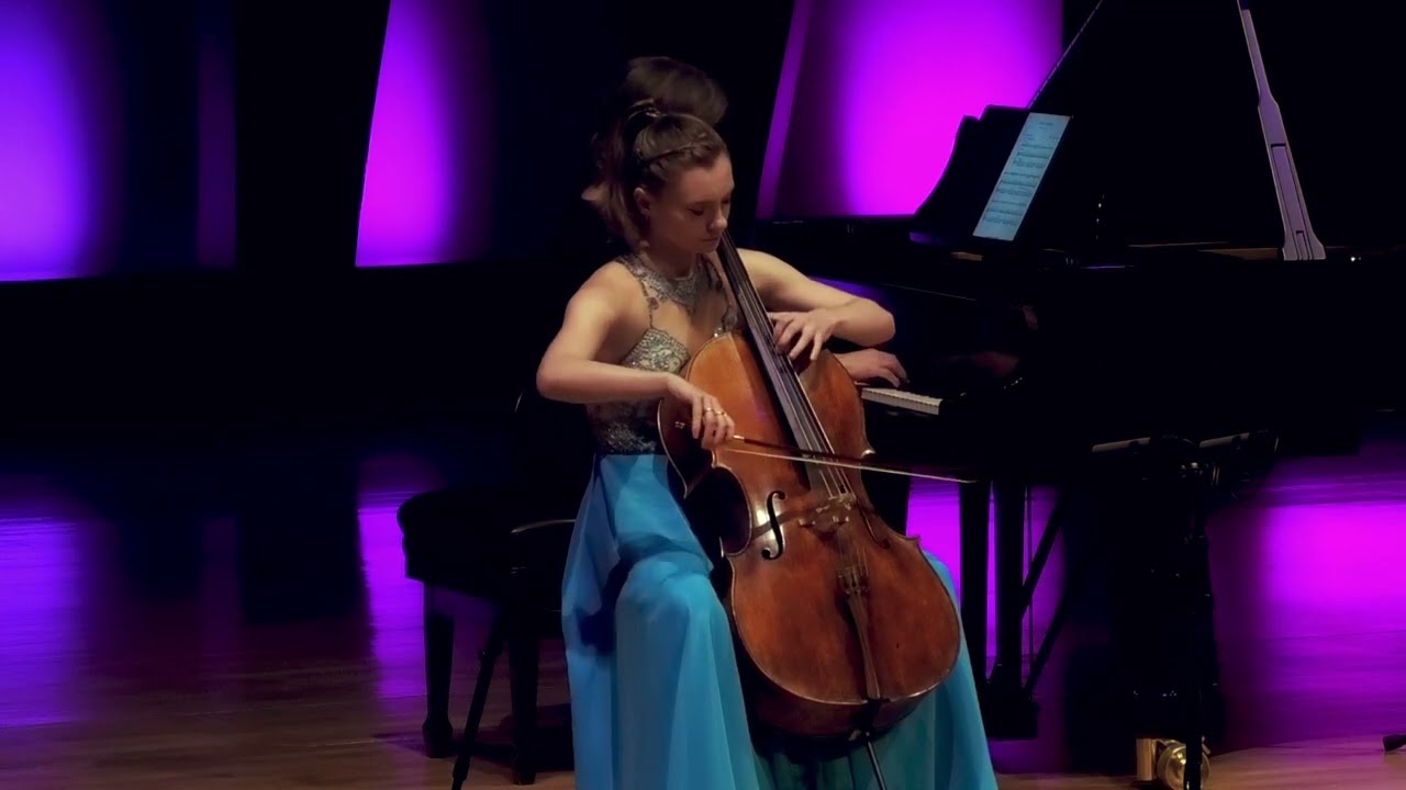 Luka Coetzee & Susanne Ruberg-Gordon - N. Boulanger: Three Pieces for Cello and Piano