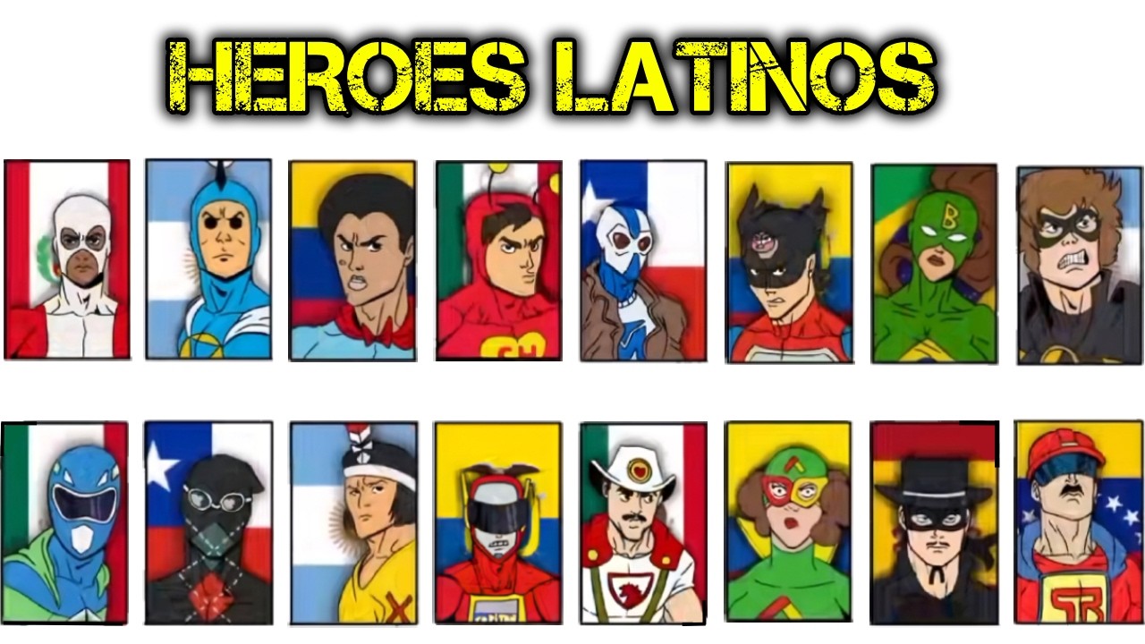 TODOS los Super Héroes de LATAM explicados