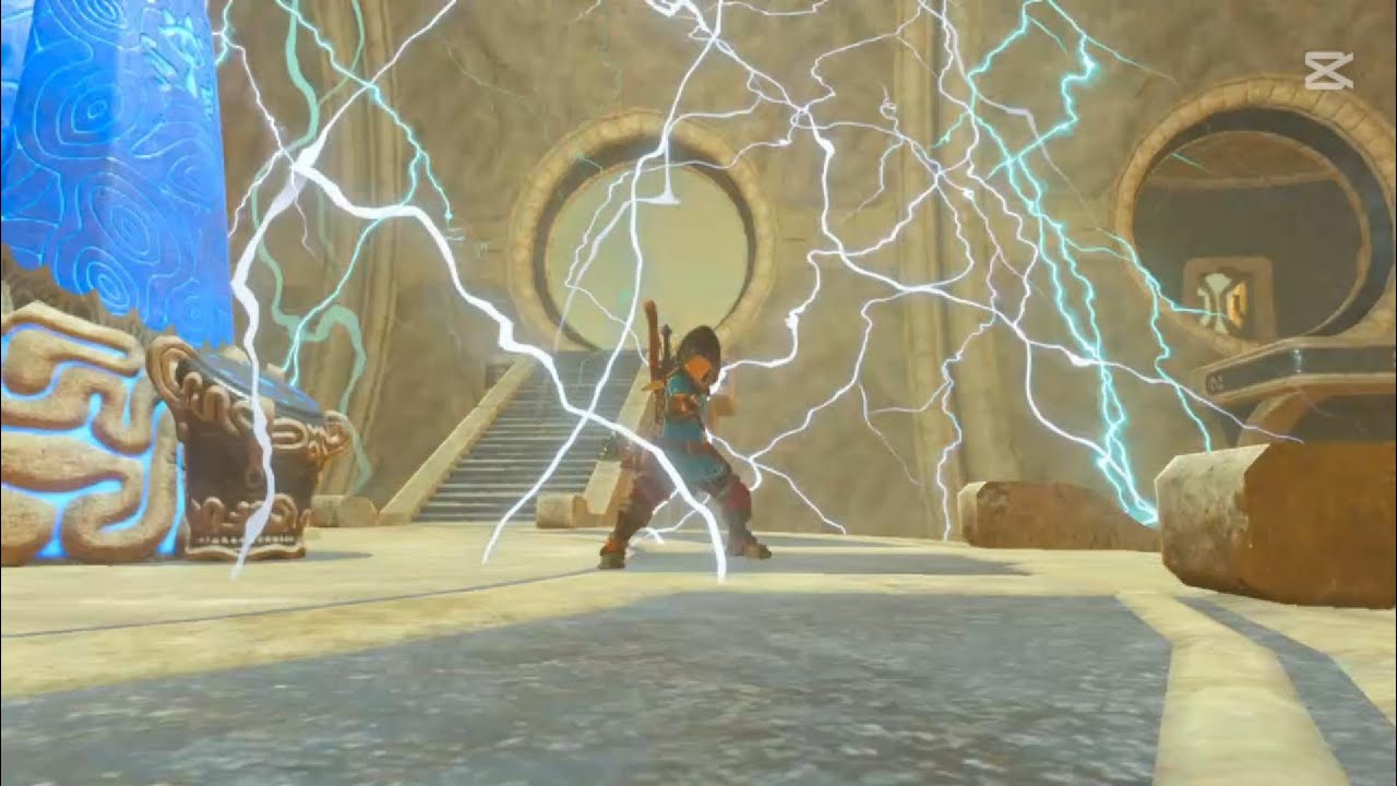 Now Gannon definitely has a head ache #botw #zelda