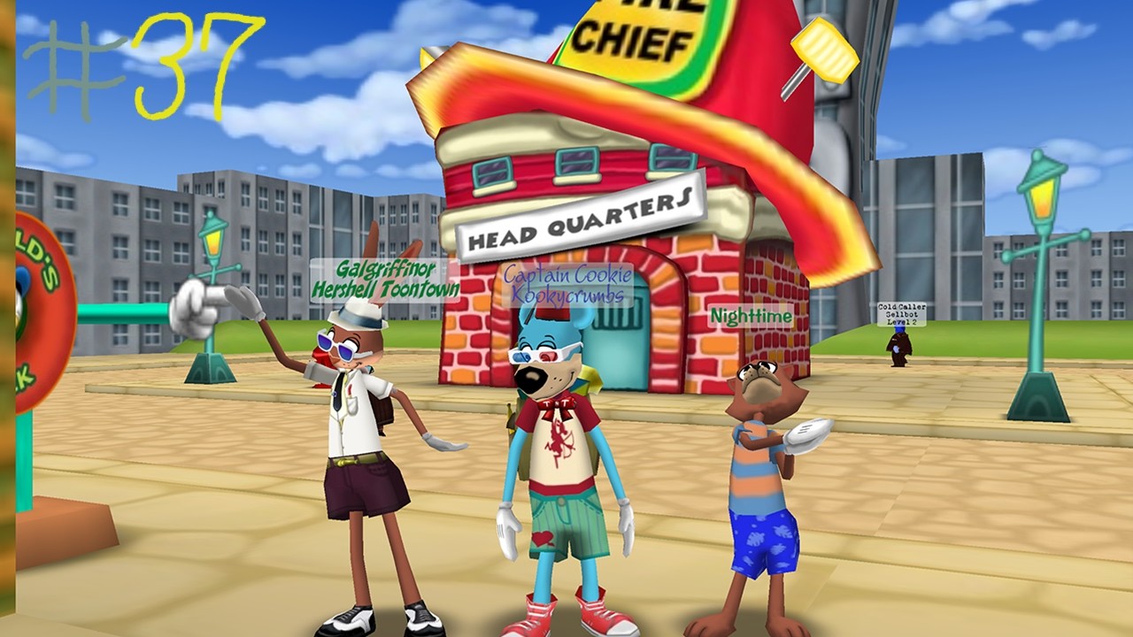 MORE LAFF | Toontown Rewritten as Captain Cookie Kookycrumbs #37