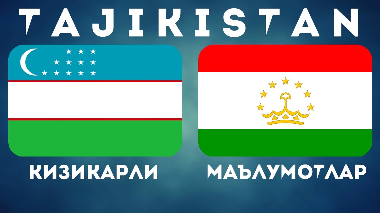 ТОЖИКИСТОН — КИЗИКАРЛИ МАЪЛУМОТЛАР / ТАДЖИКИСТАН / ТОҶИКИСТОН / TAJIKISTAN