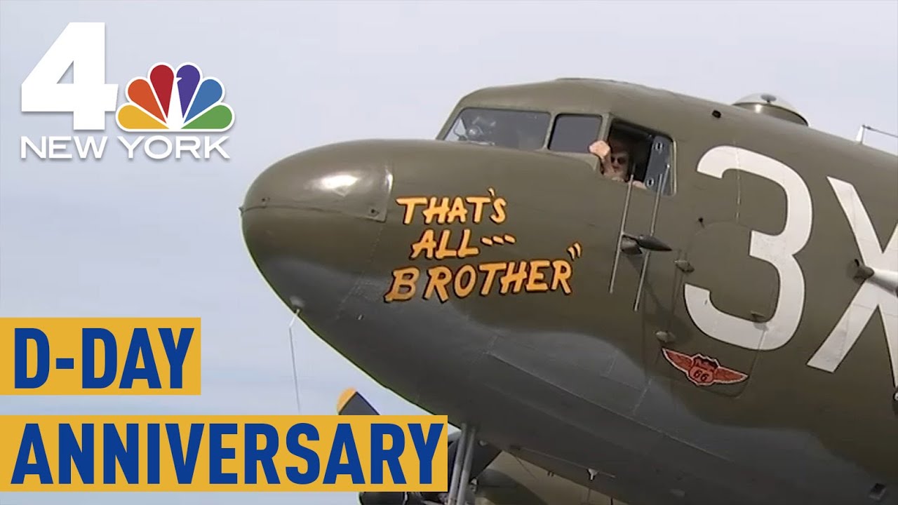 Vet Who Flew Over Normady on D-Day Looks Back Ahead of 75th Anniversary | NBC New York