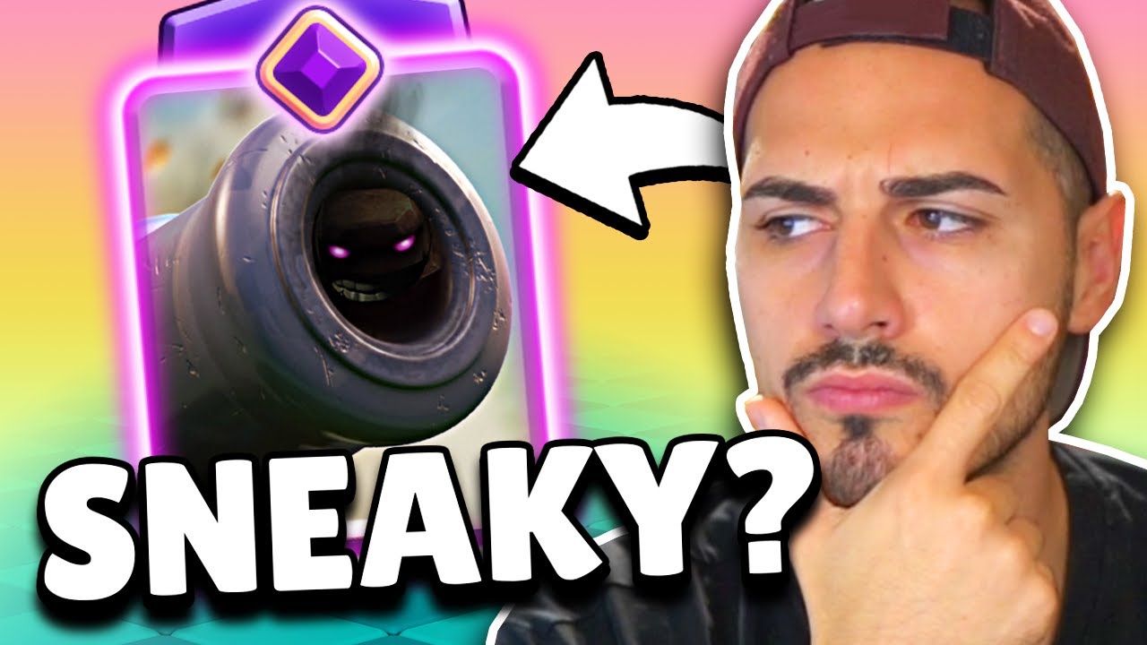 SNEAKY GOLEM o SPOILER GOLEM EVO? 🤯 Clash Royale ITA