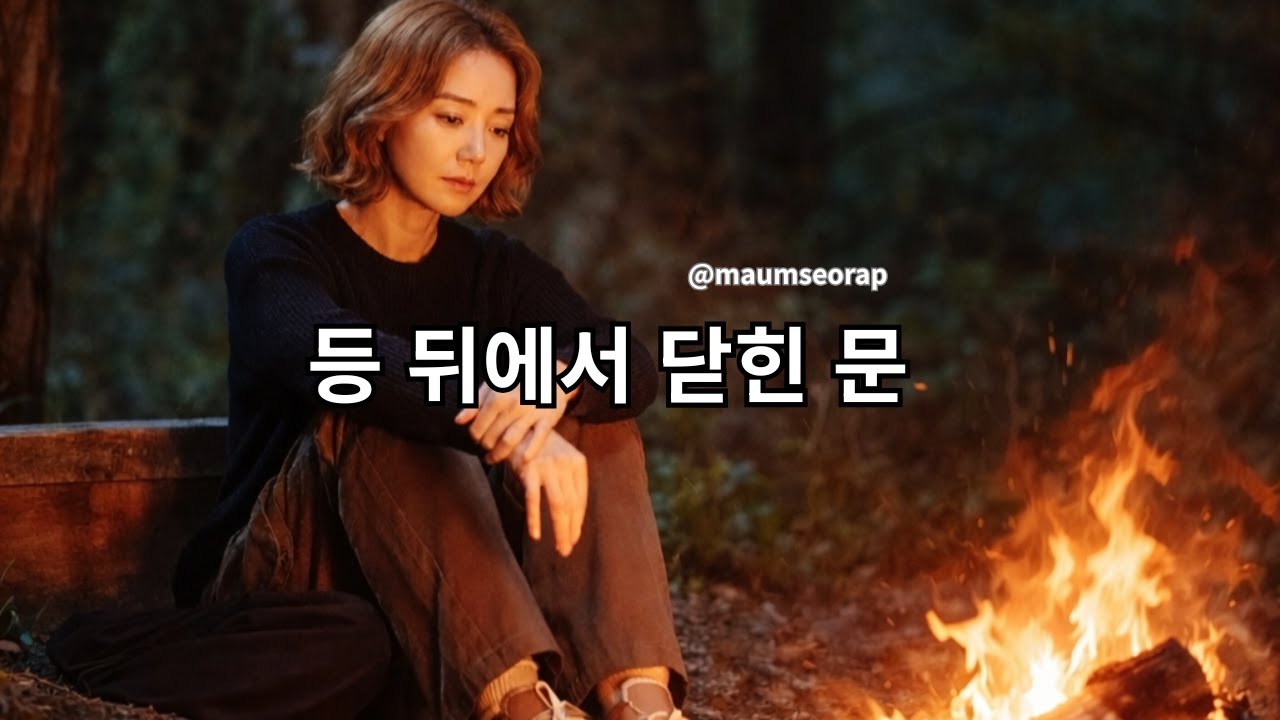 수고했다는 위로가 가장 잔인하게 들릴 때 듣는 노래 | 등 뒤에서 닫힌 문