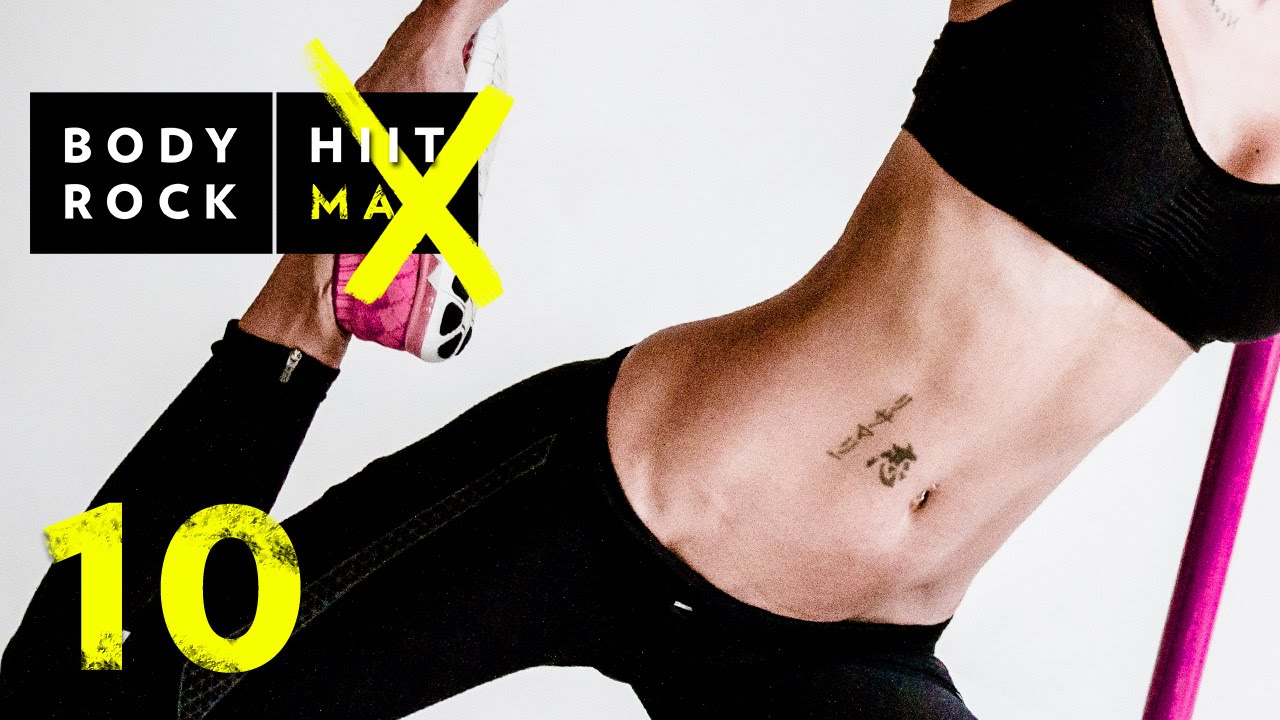 BodyRock HiitMax | Workout 48 - Sweating Like A Mo-Fo - Ab Day