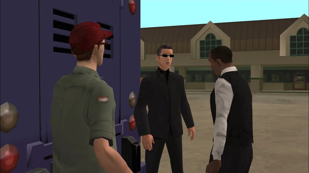 GTA San Andreas (PS2) - Breaking the Bank at Caligula's Mission