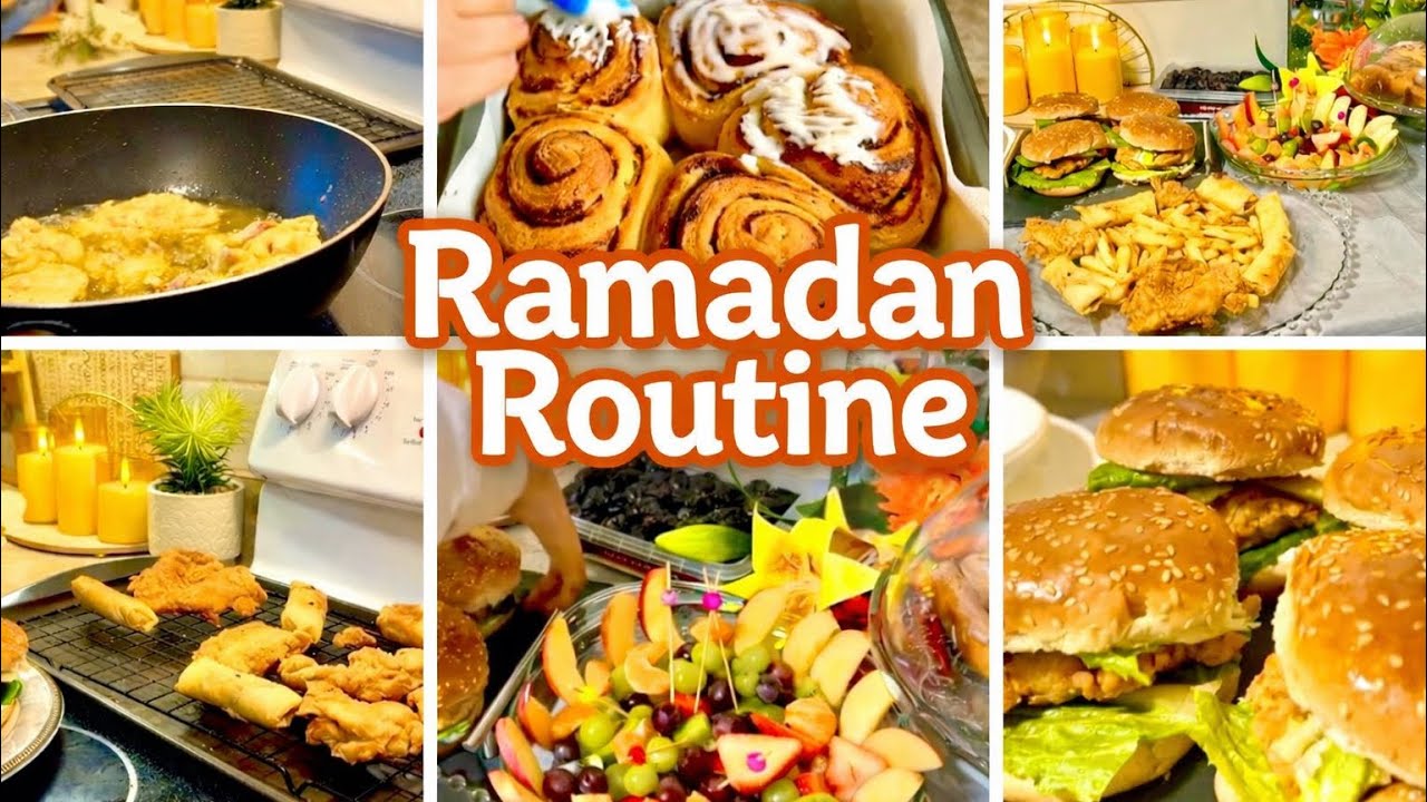 Peaceful Ramadan Routine 🌙 | Cooking Iftar & Family Dinner | #ramadanroutine #cooking #silentvlog 