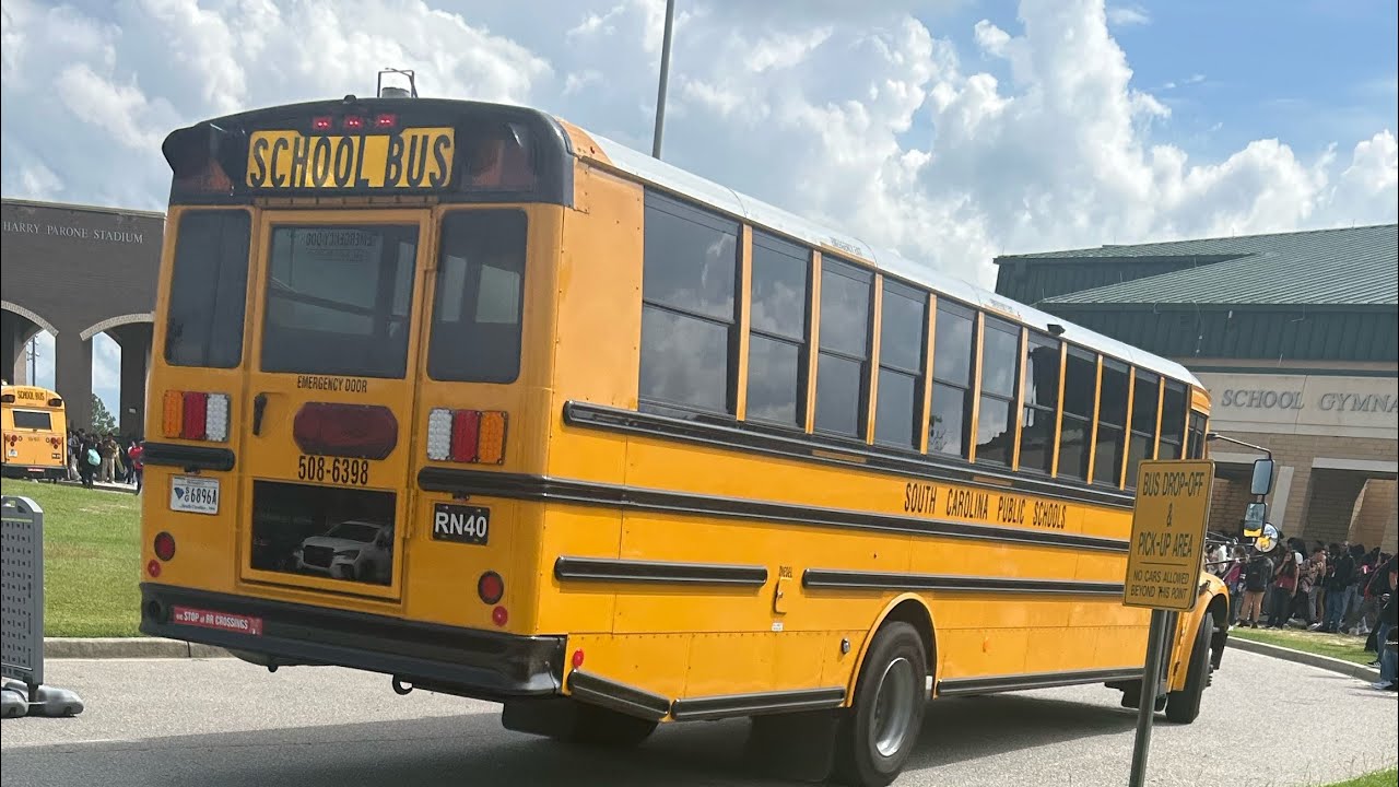 August 2025 SC Buses