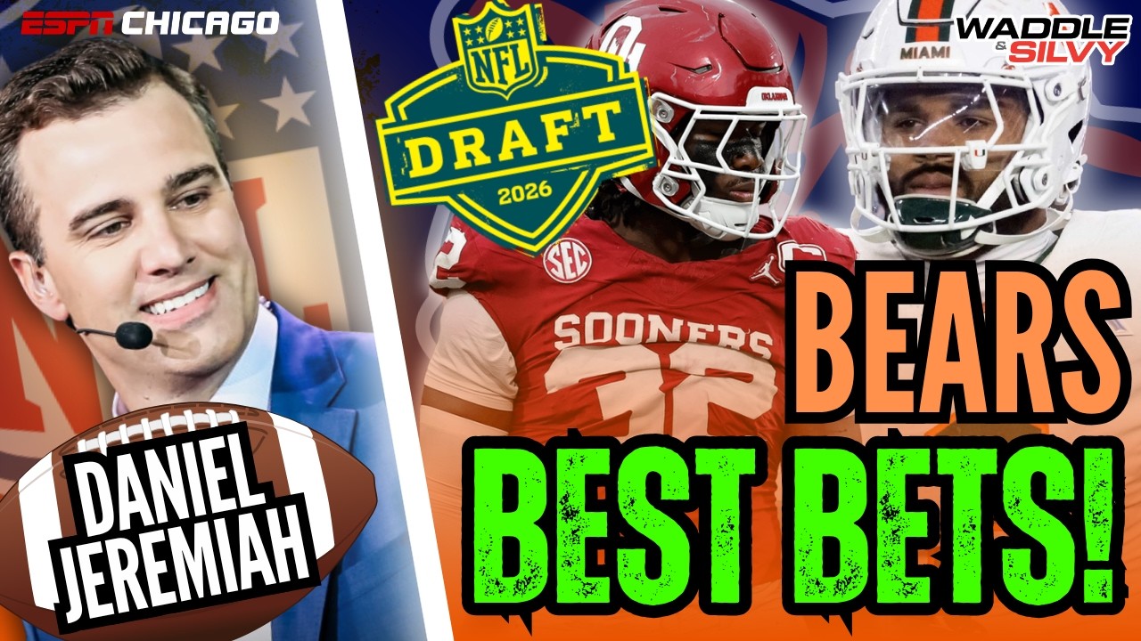 Daniel Jeremiah's BEST Bears Draft Options