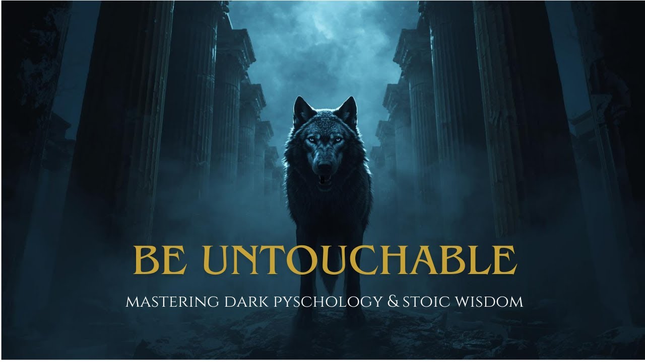 7 Dark Psychology Secrets to Become Untouchable (Stoic Mastery)