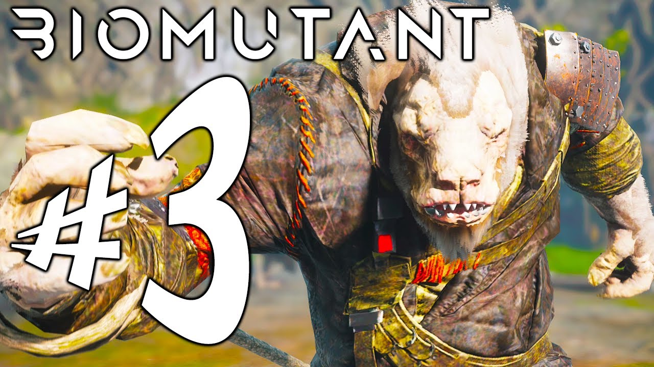 Biomutant - Parte 3: Enfrentando o Passado! [ Xbox Series X - Playthrough 4K ]