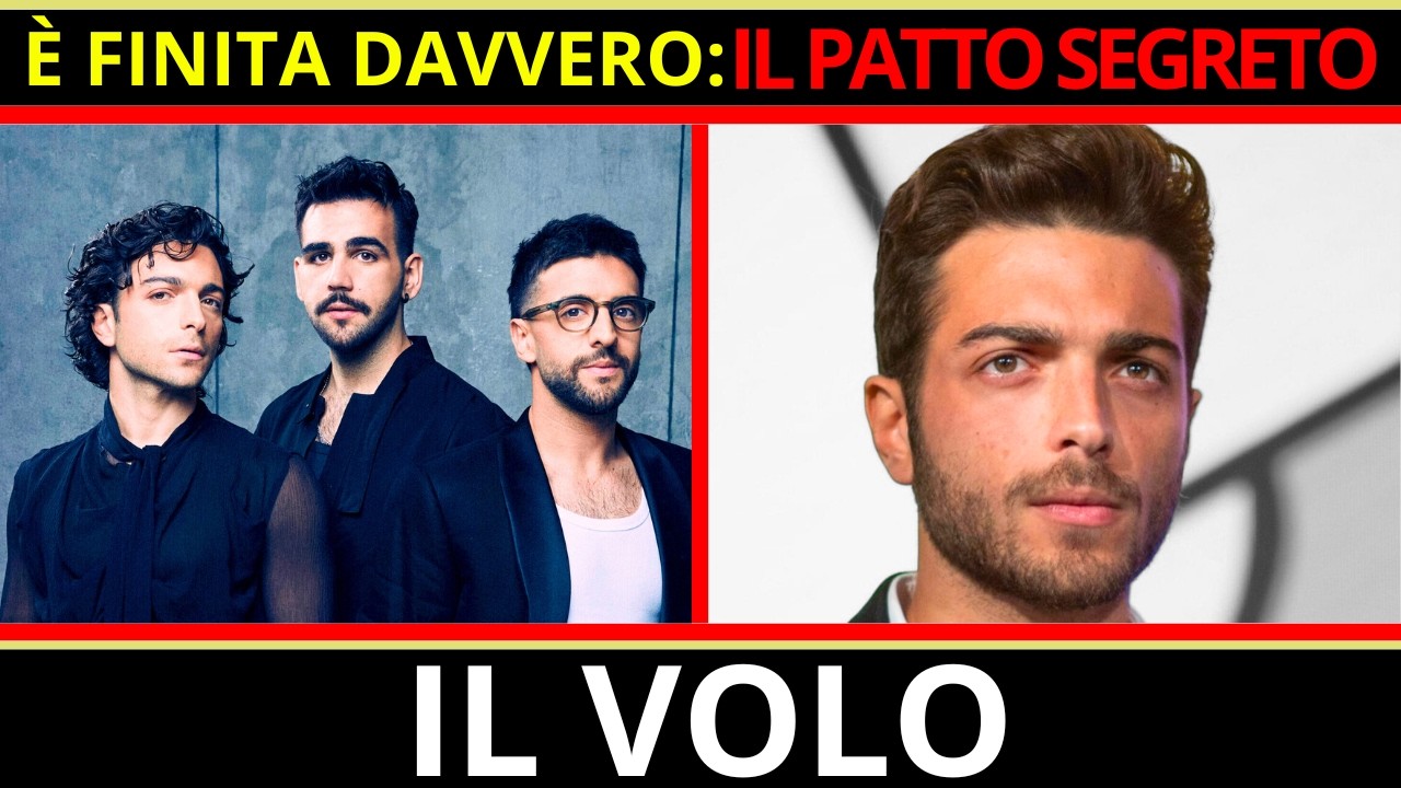 Il Volo: La Fine di un Sogno? | La Verità Inconfessabile che li ha divisi