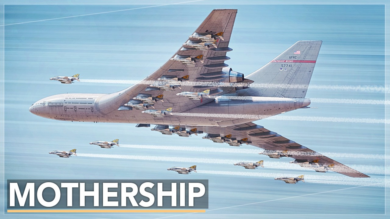 Lockheed's Insane Attack Carrier: The CL-1201