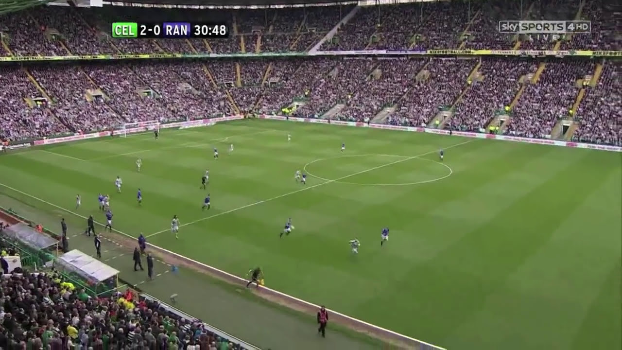 Celtic fans - Just Can't Get Enough (Depeche Mode)