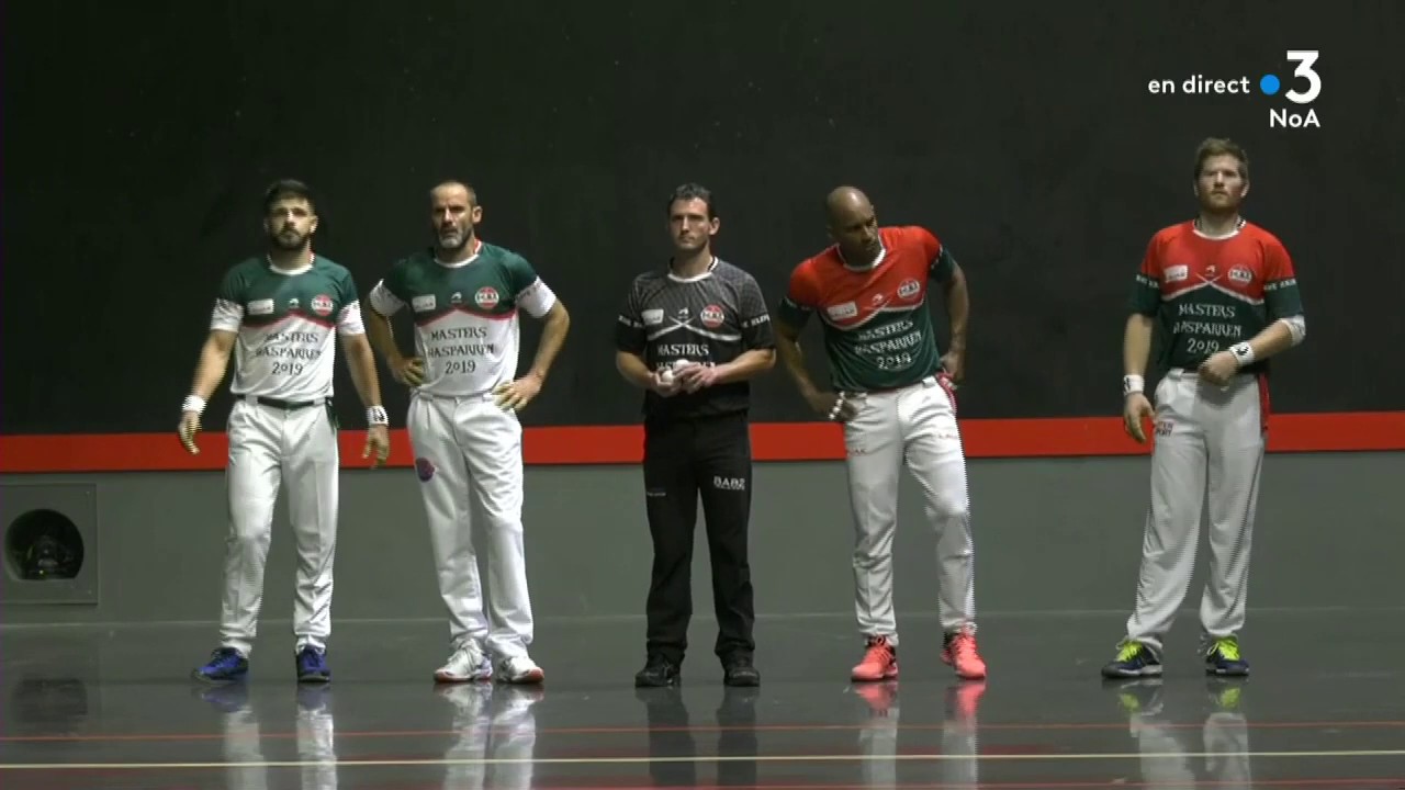 Pelote basque : Master de main nue à Hasparren