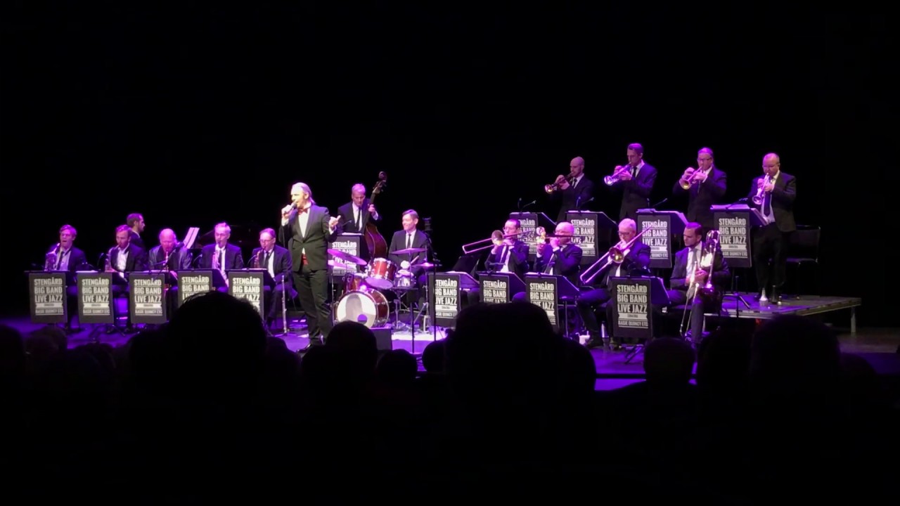 Johan Steng&aring;rd Big Band - The Lady Is A Tramp