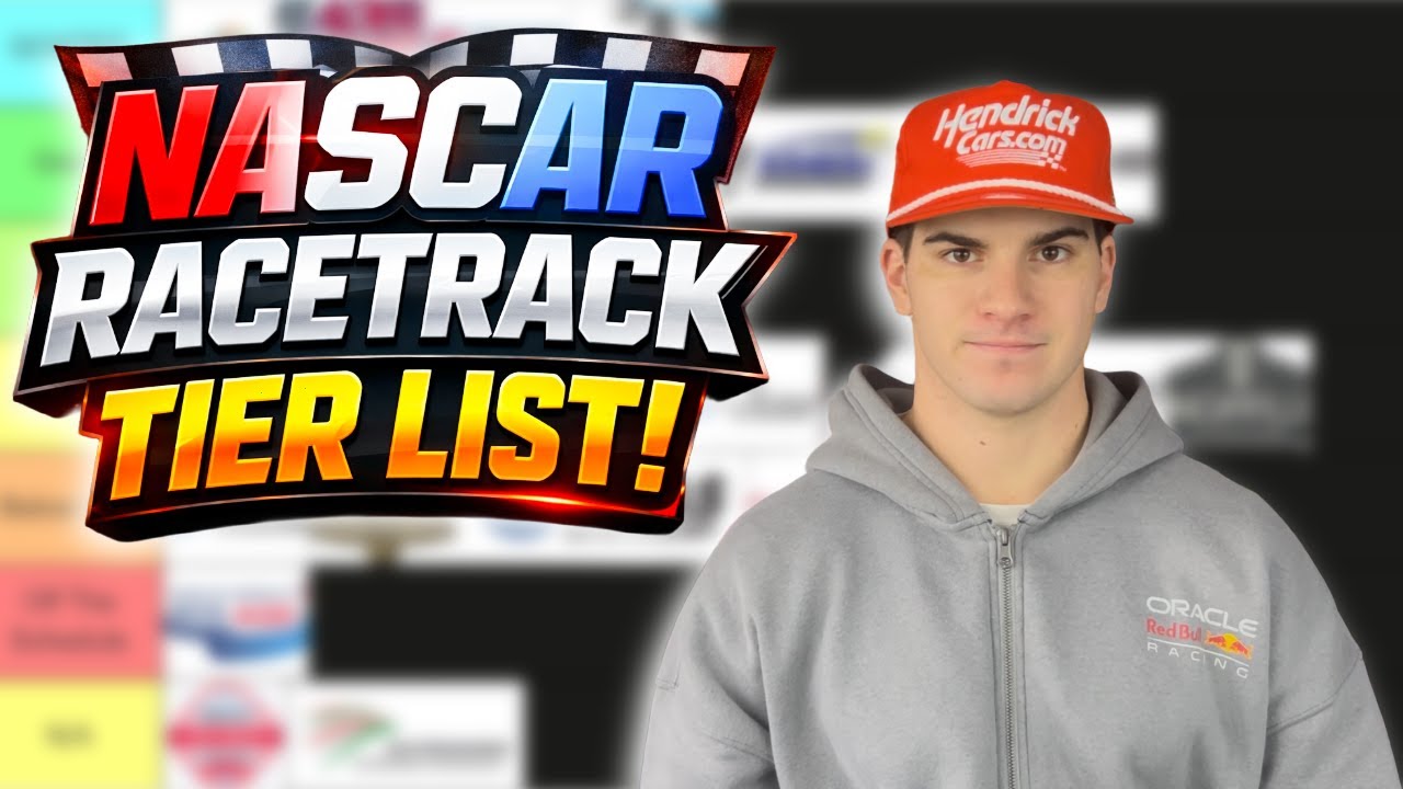 Ranking Every NASCAR Racetrack From Best To Worst!