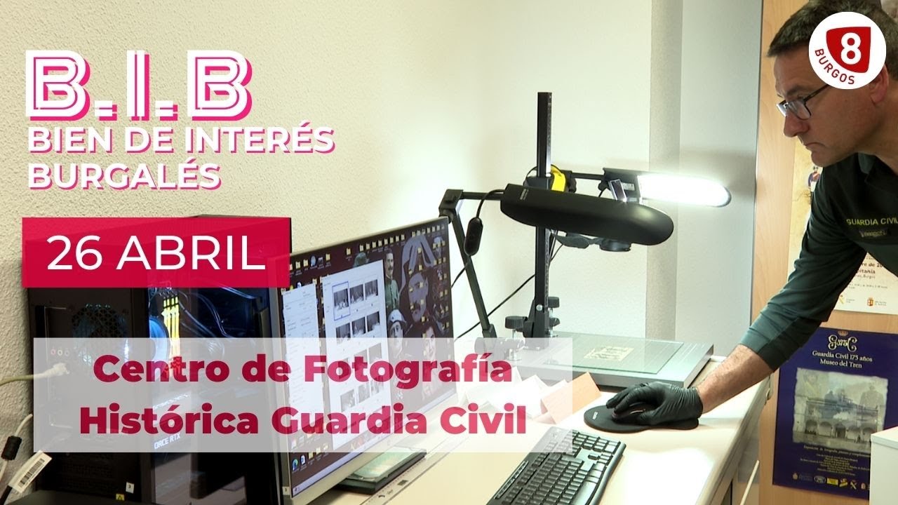 BIB | CENTRO DE FOTOGRAFÍA HISTÓRICA GUARDIA CIVIL 26-04-2024