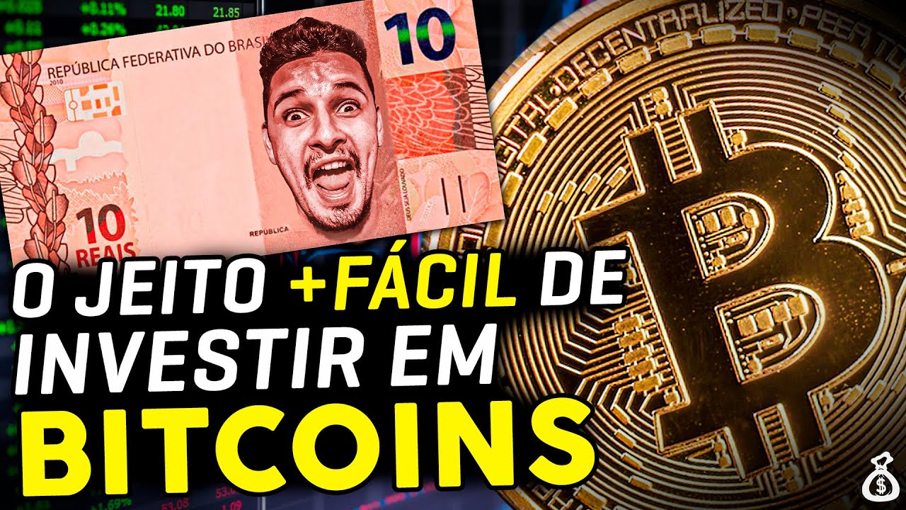 QBTC11: Nova forma de investir em BITCOINS com POUCO DINHEIRO em QUALQUER CORRETORA [passo a passo]
