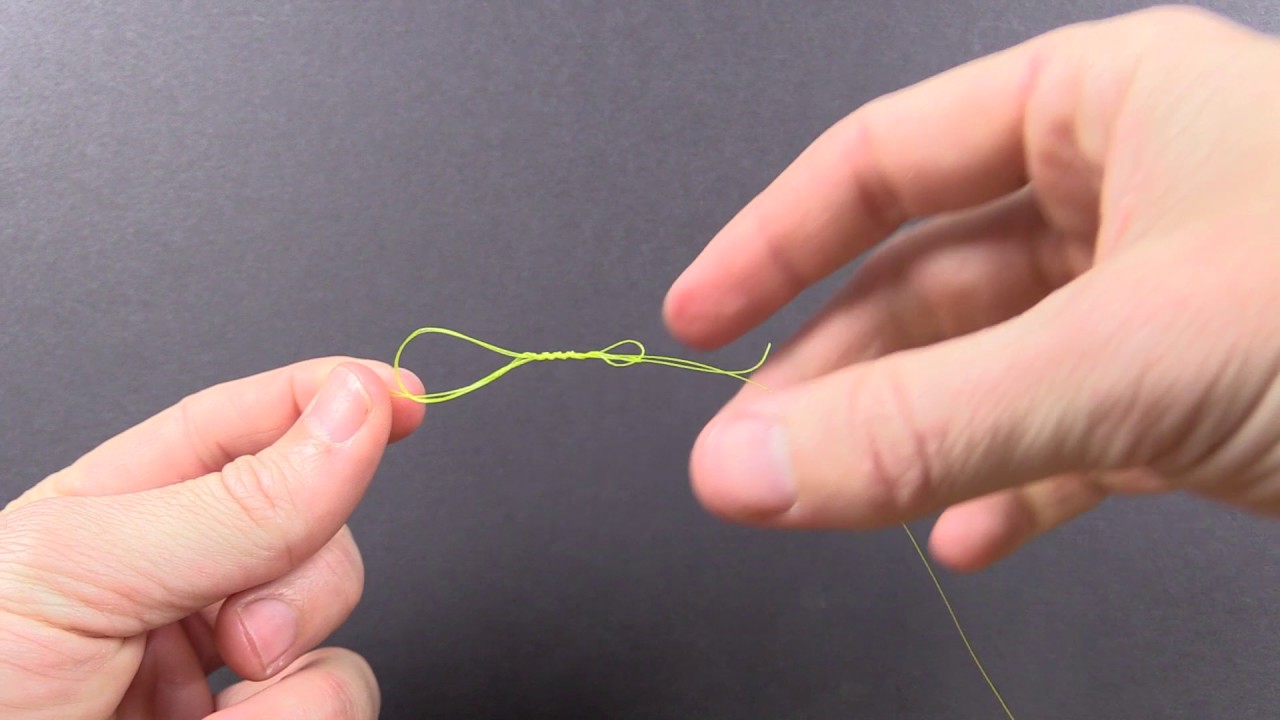 Easiest Way To Tie A Spider Hitch Loop Knot