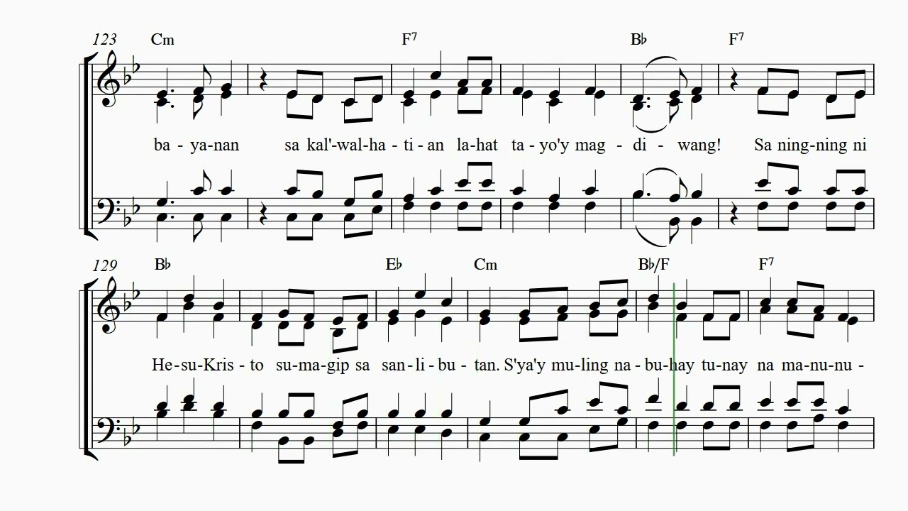 Exultet (Maligayang Araw) Band minus one