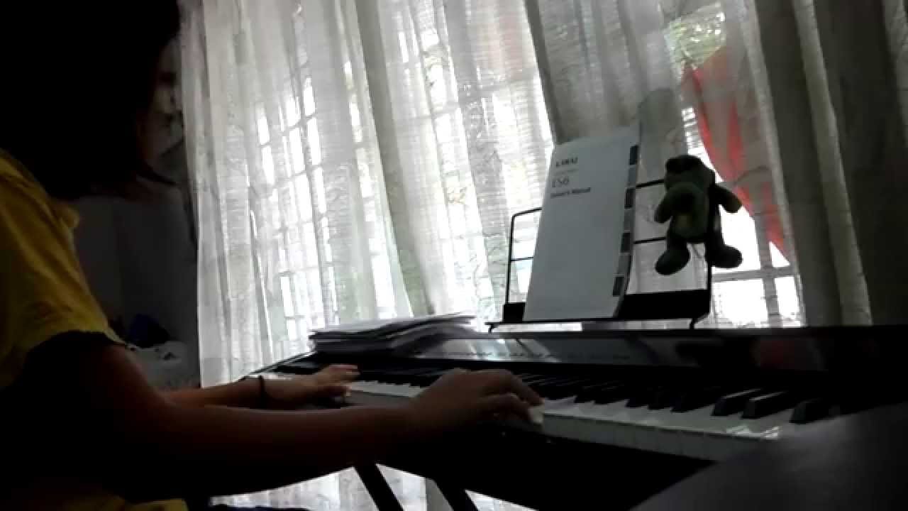 Drenched by 曲婉婷 (self-arranged) - Priscilla Chen