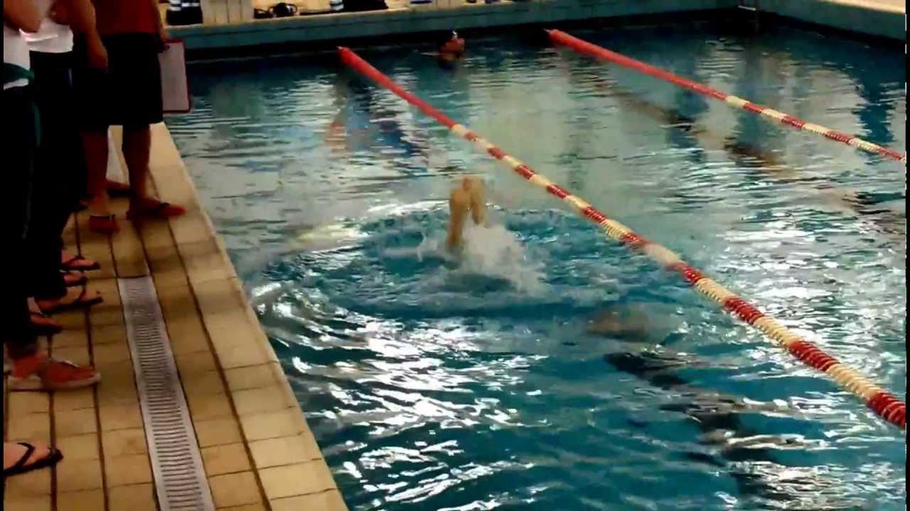 Ilaria Bianchi esercizi farfalla