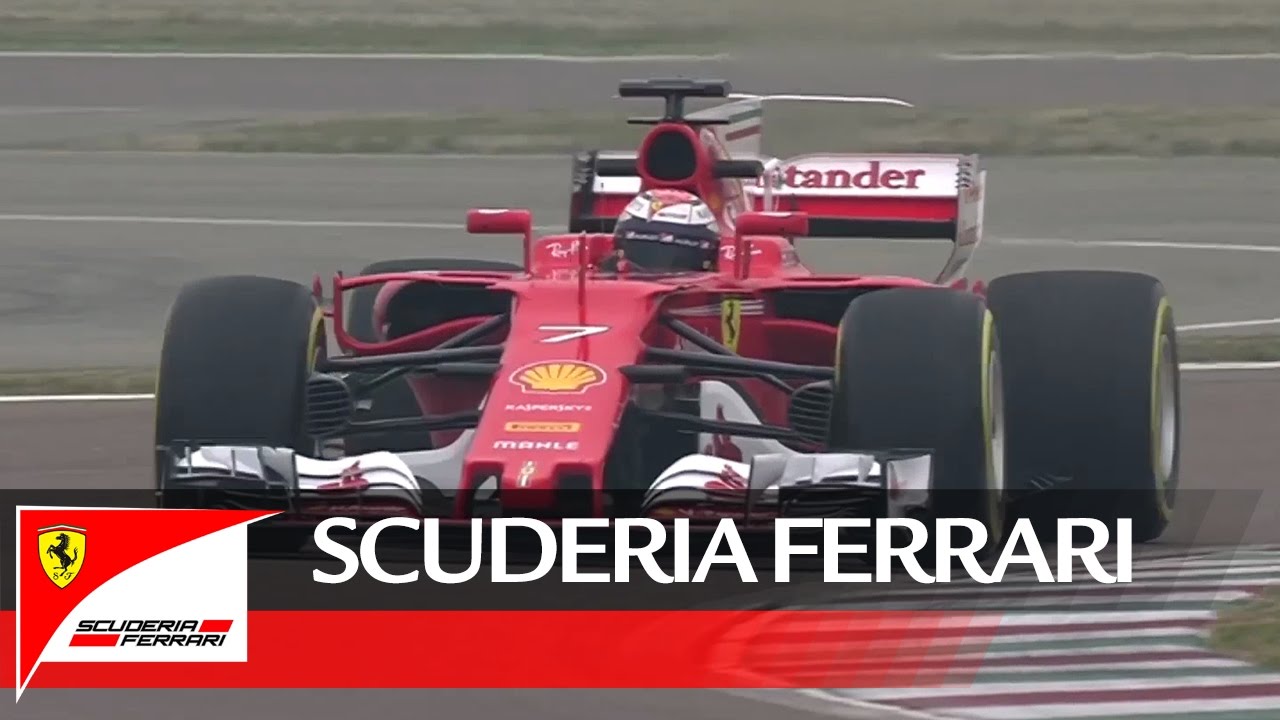 Ferrari SF70H - On track