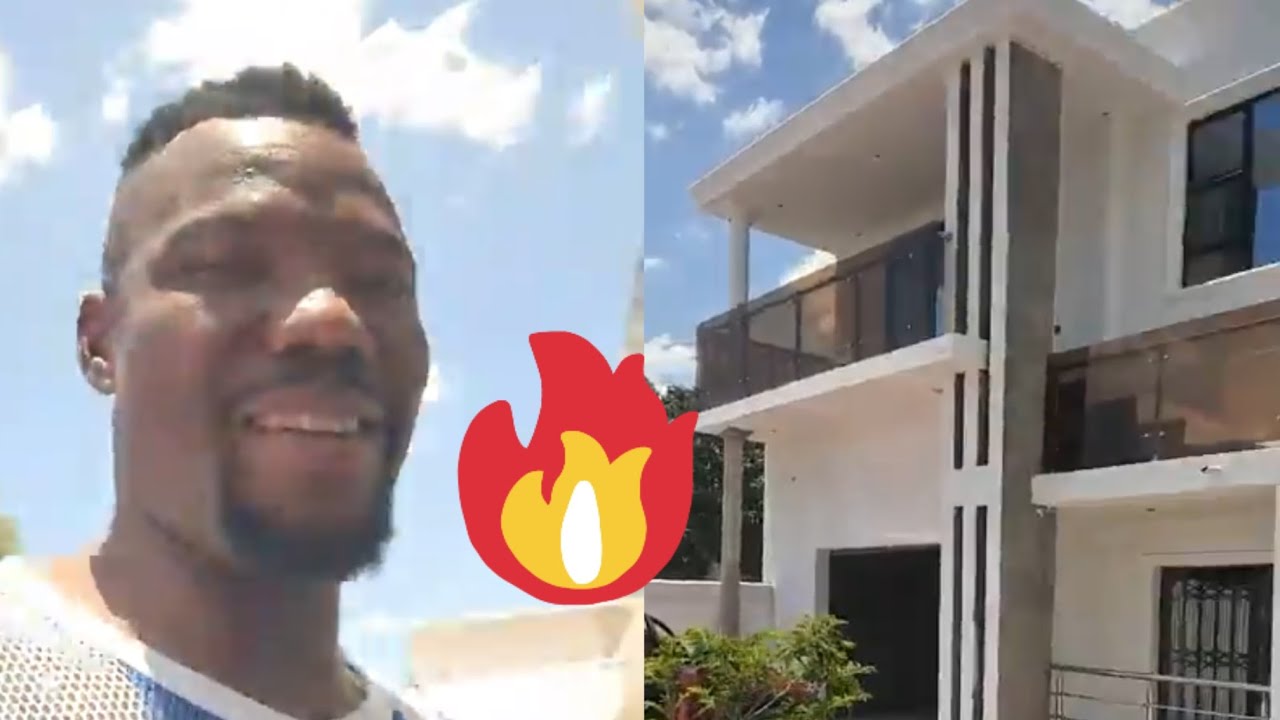 Refiller boy mostra sua casa, viva chokwe 👑