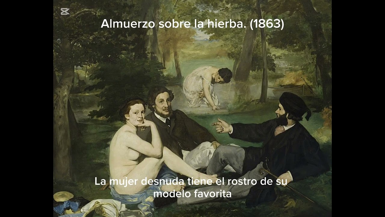 Detrás del cuadro 1.Los secretos de Almuerzo sobre la hierba. ¿Quién lo pintó? El escándalo ...
