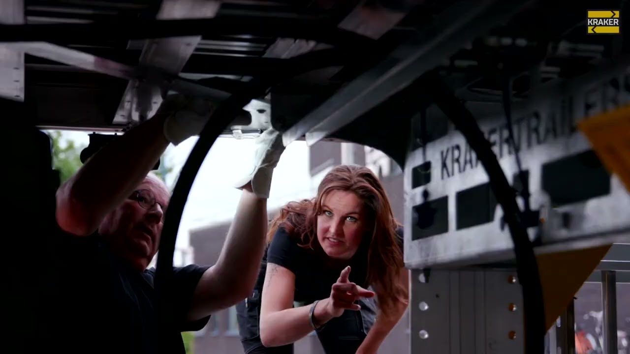 TRAILER ON THE MOVE WITH ELINE! | KRAKER TRAILERS