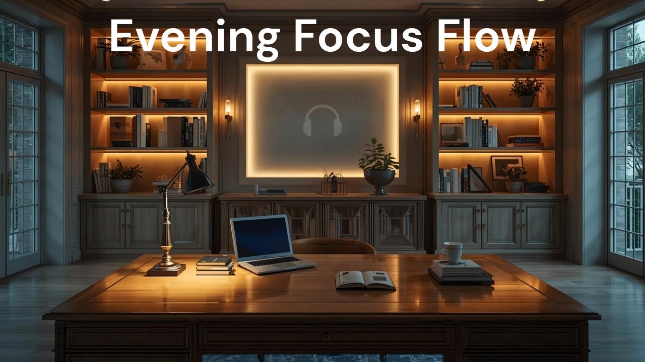 Warm Dusk Lofi | Evening Focus | 75 Minutes