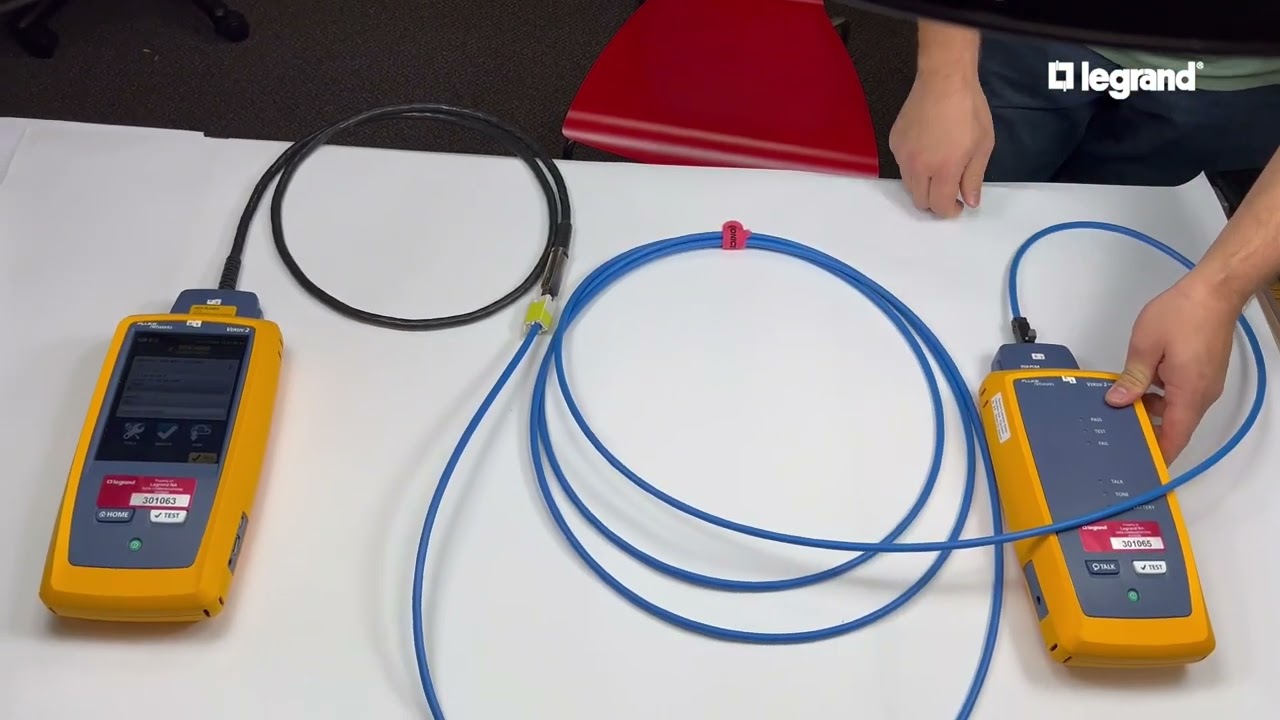 How to Test the Legrand/Ortronics Field Term Plug