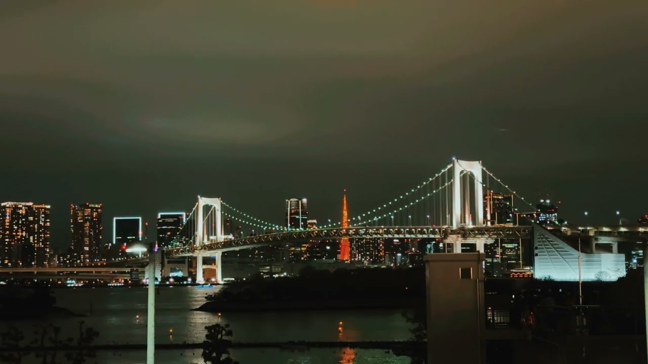 Time Lapse | お台場レインボー花火 | アクアシティお台場 | グランドニッコー東京 台場 | 20251213