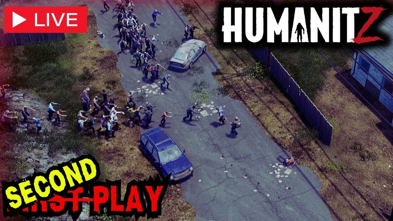 Day 2 of HumanitZ: Multiplayer Zombie Survival Brilliance