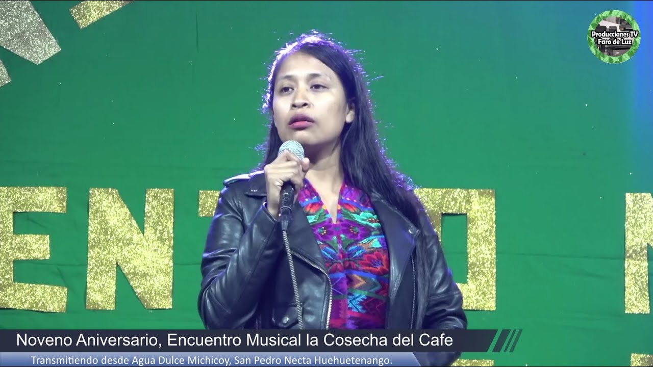Ana Gonzales en concierto Musical 