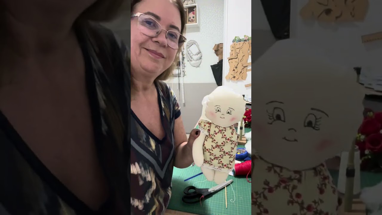 Boneca de pano parte 2