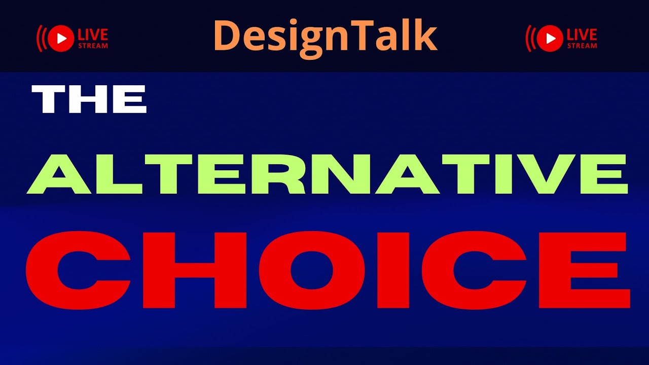 DESIGNTALK - The ALTERNATIVE Choice - Luciano Bove