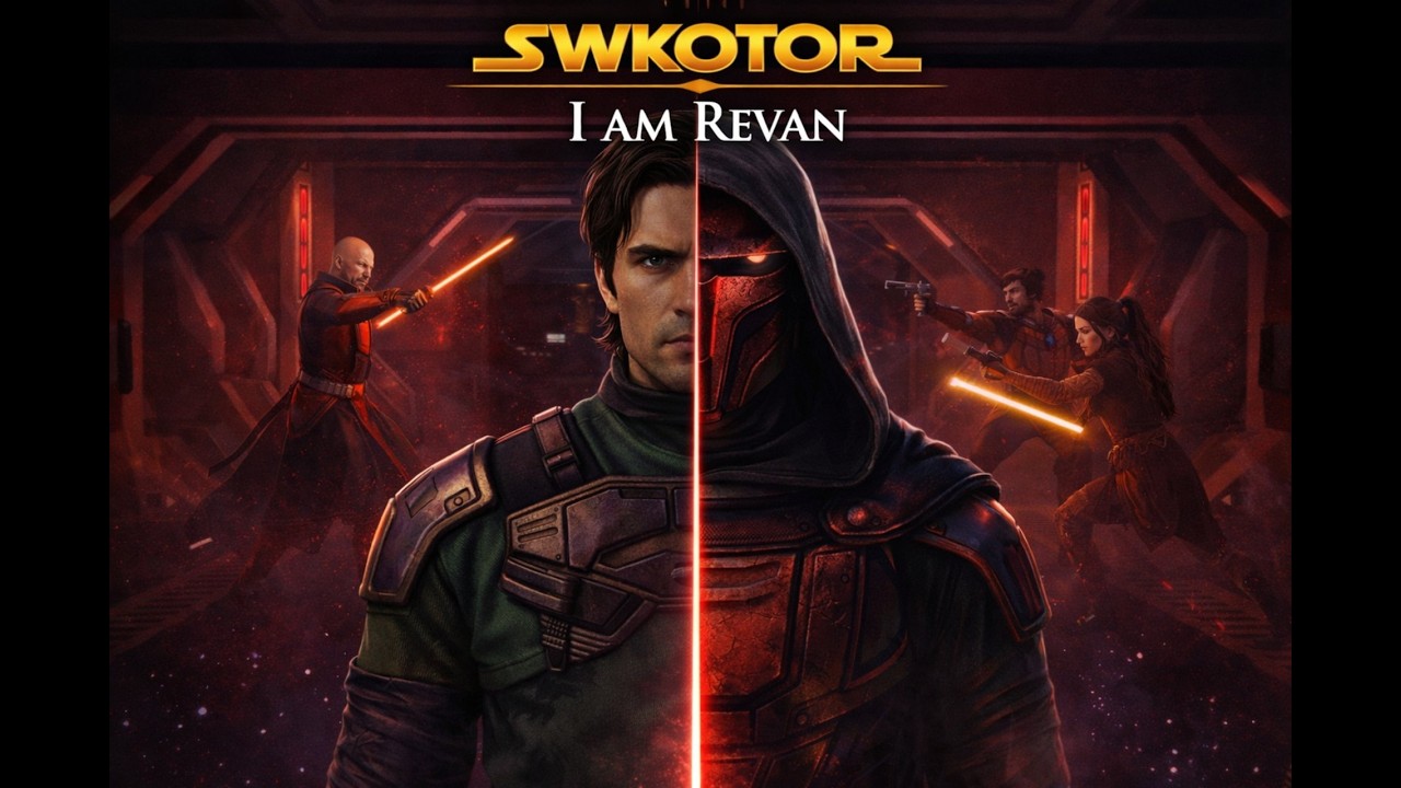 SWKOTOR I I'm Revan I Hard difficult #32