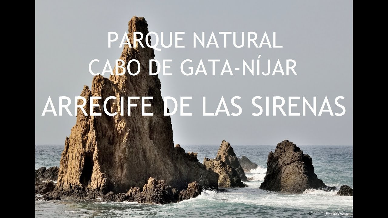 PARQUE NATURAL CABO DE GATA-NIJAR ARRECIFE DE LAS SIRENAS