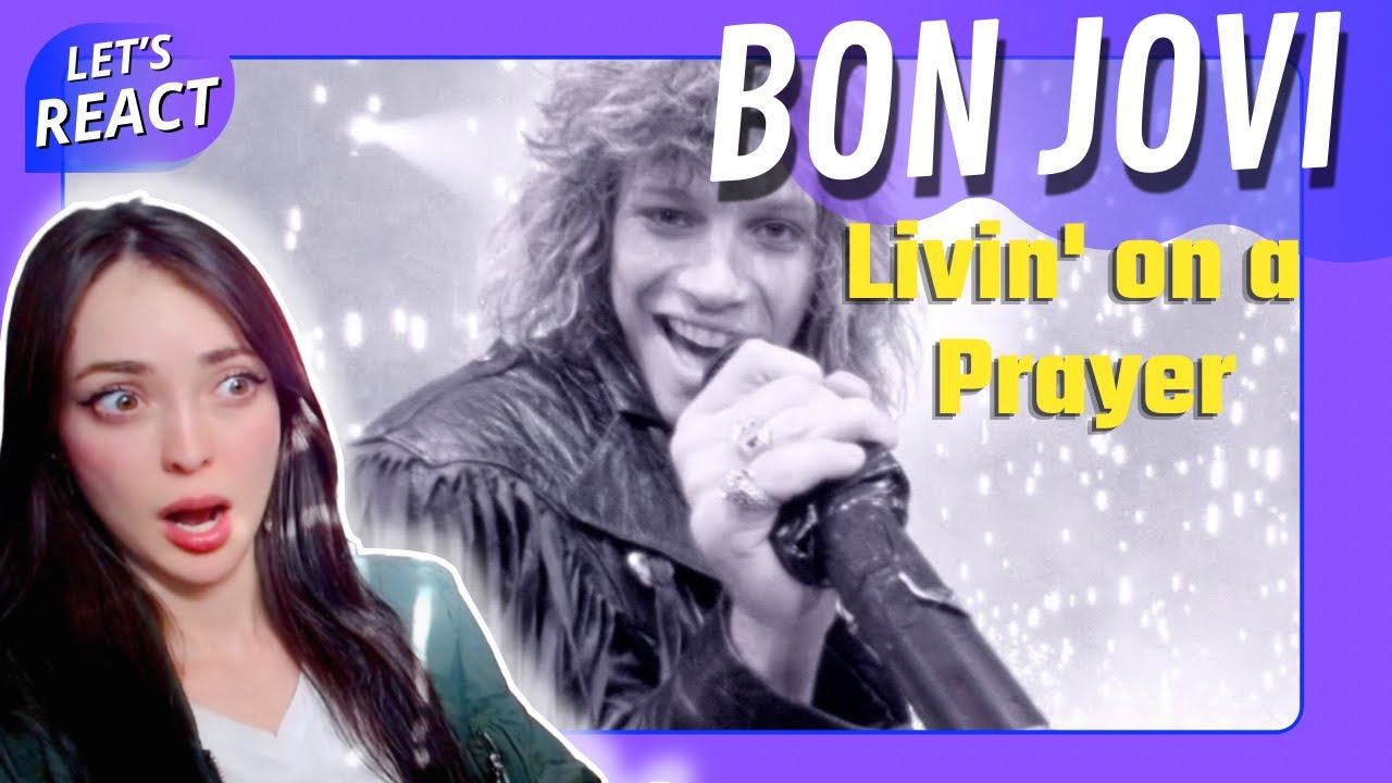 РЕАКЦИЯ на Bon Jovi — Livin' On A Prayer