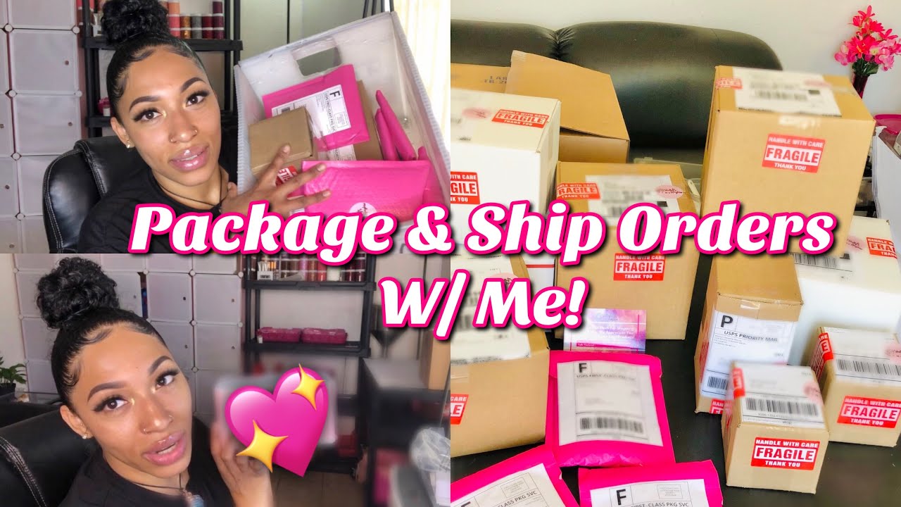 Package & Ship Orders With Me! ✨| Watch Me Package Some Orders + Unbox my NEW Thermal Label Printer