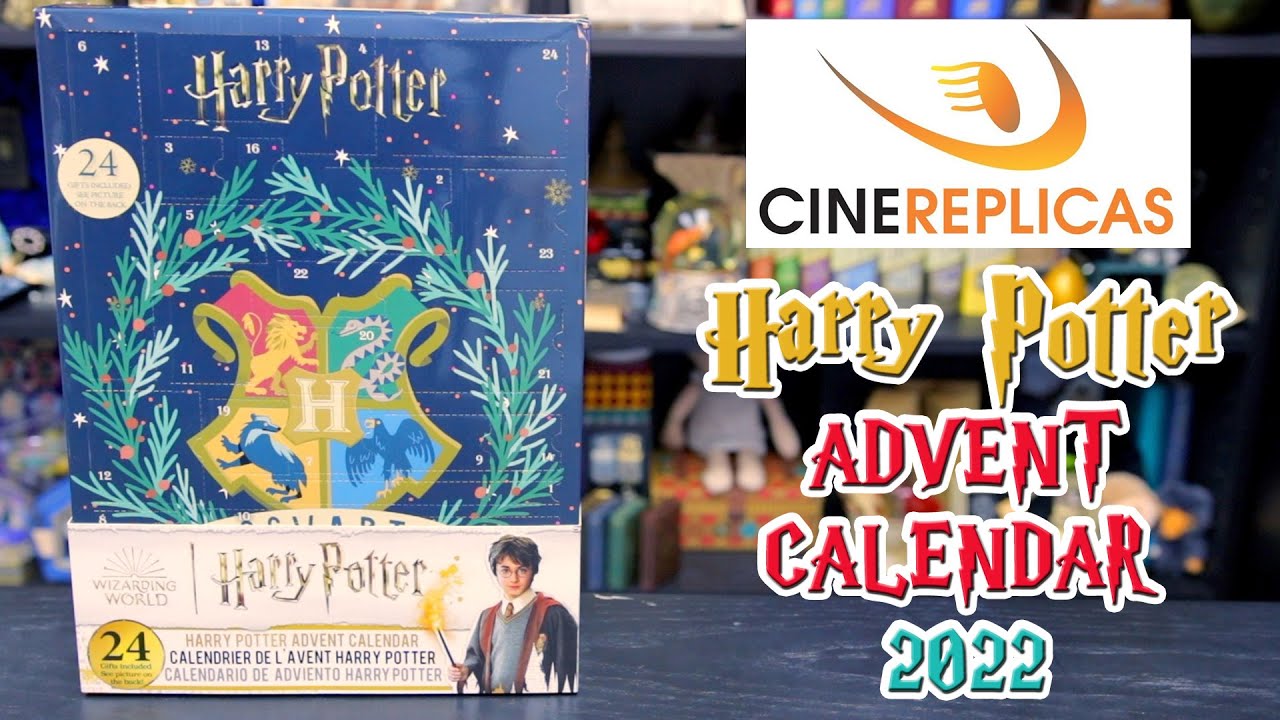 CINEREPLICAS HARRY POTTER ADVENT CALENDAR 2022 UNBOXING
