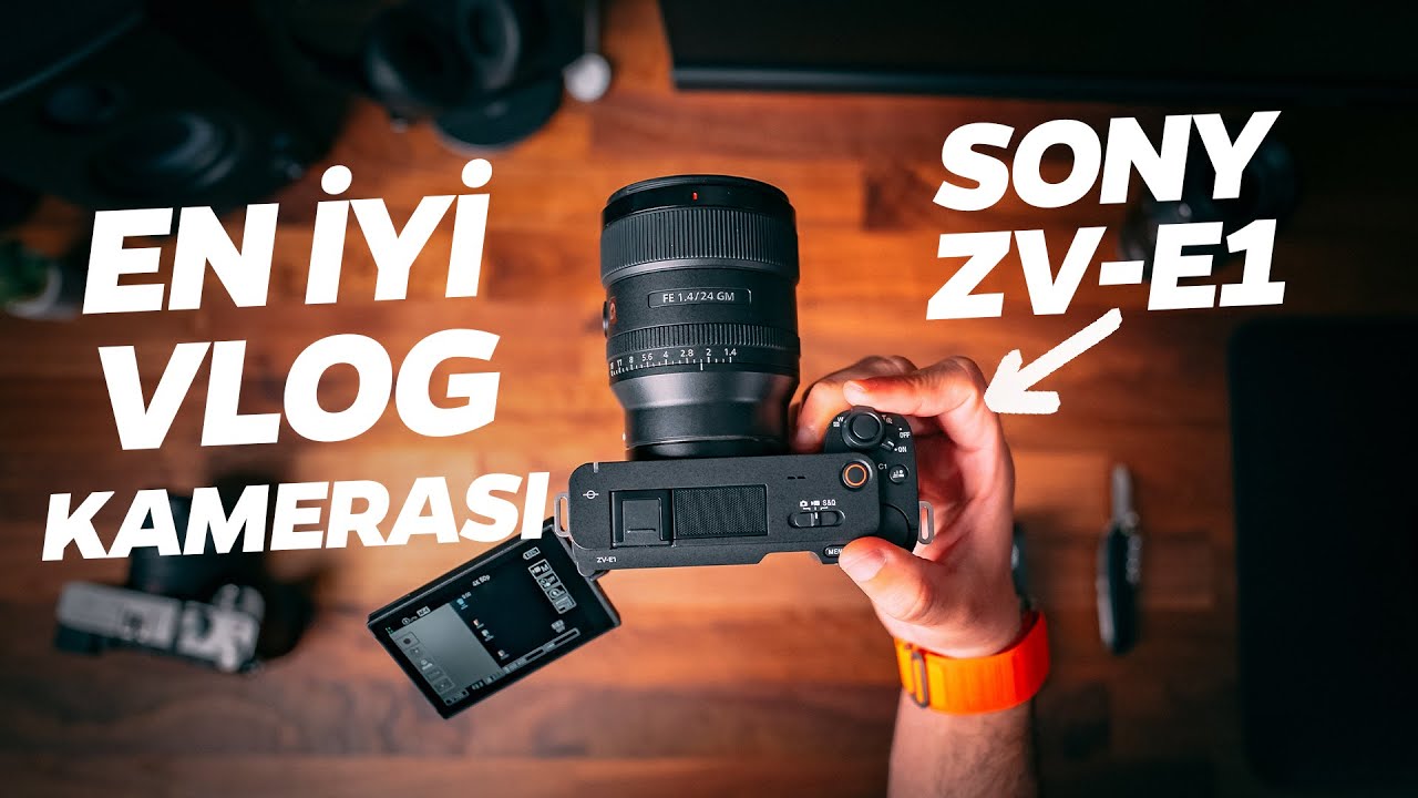 En İyi Vlog Kamerası - Sony ZV-E1 İnceleme