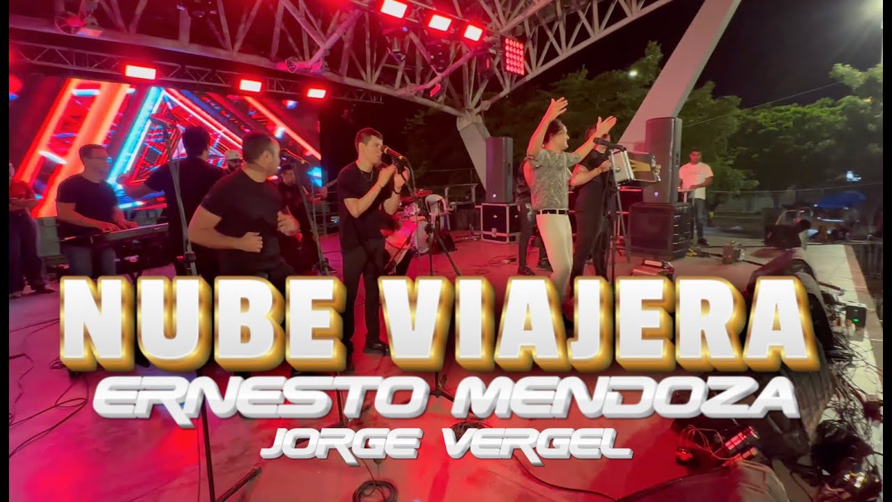 Nube Viajera (En Vivo) ERNESTO MENDOZA 