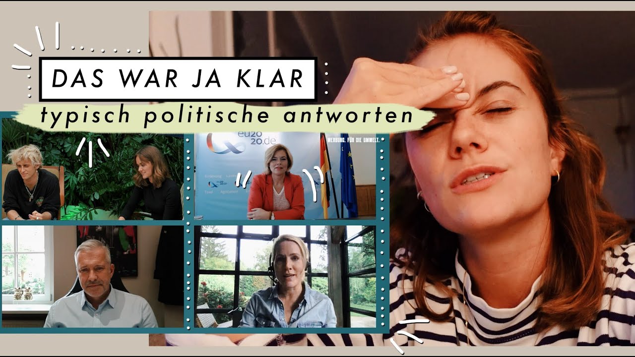 Politiker*innen live interviewen - so war es für mich wirklich | MANDA VLOG