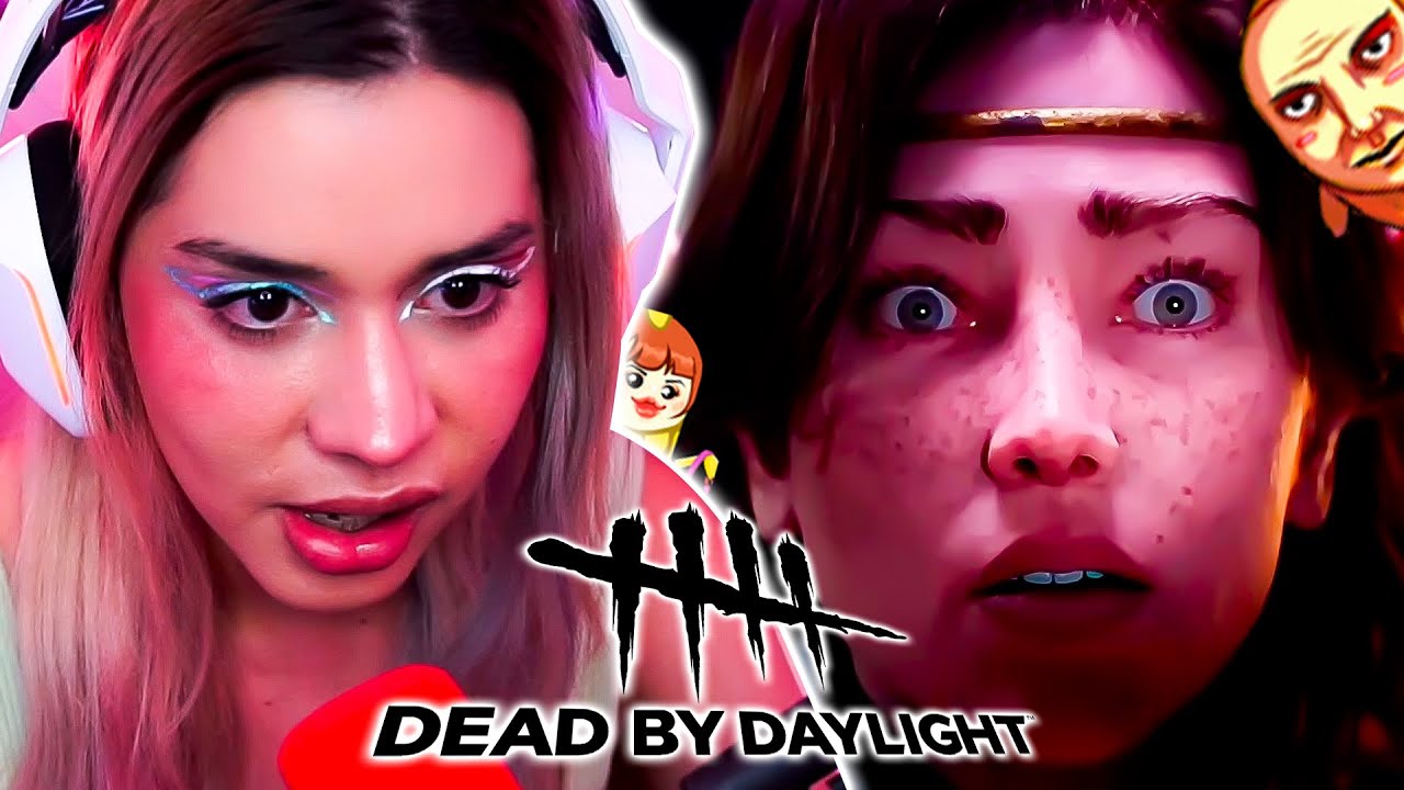 CRYSTAL MOLLY JUEGA DEAD BY DAYLIGHT CON AMIGOS 😂😂
