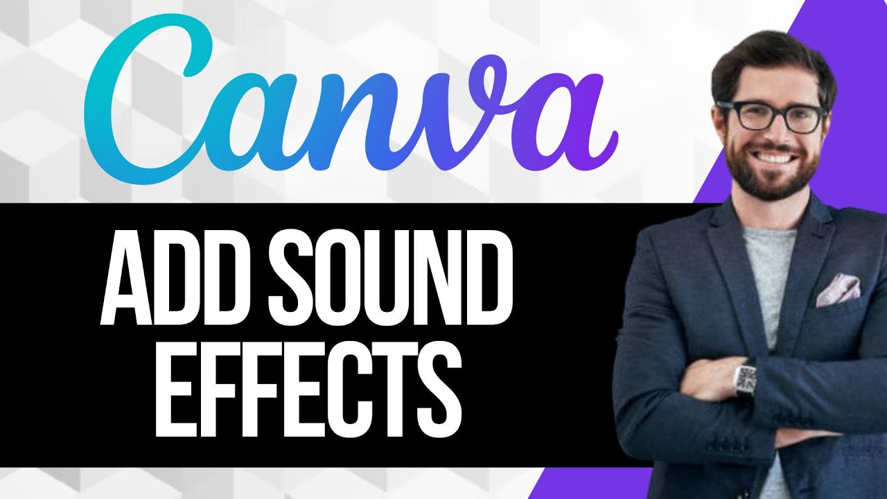 Как добавить звуковые эффекты в Canva