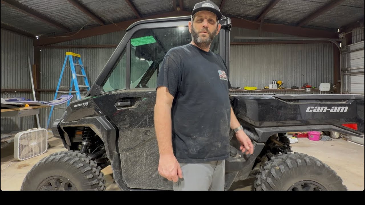 2026 Canam Defender HD 11