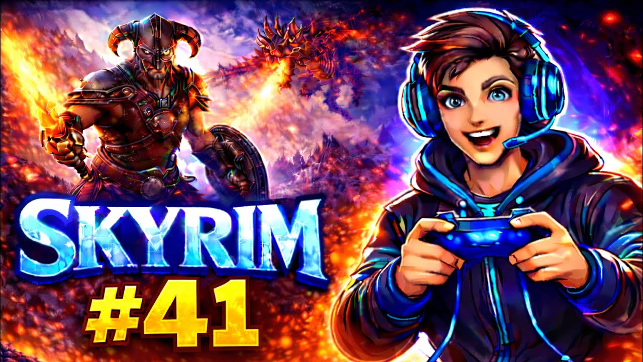 A Talking Dog | Skyrim Episode 41